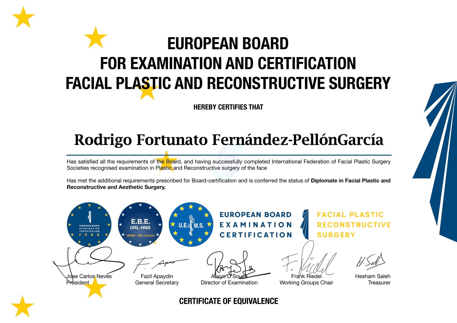 EBEC-FPRS Board Certification