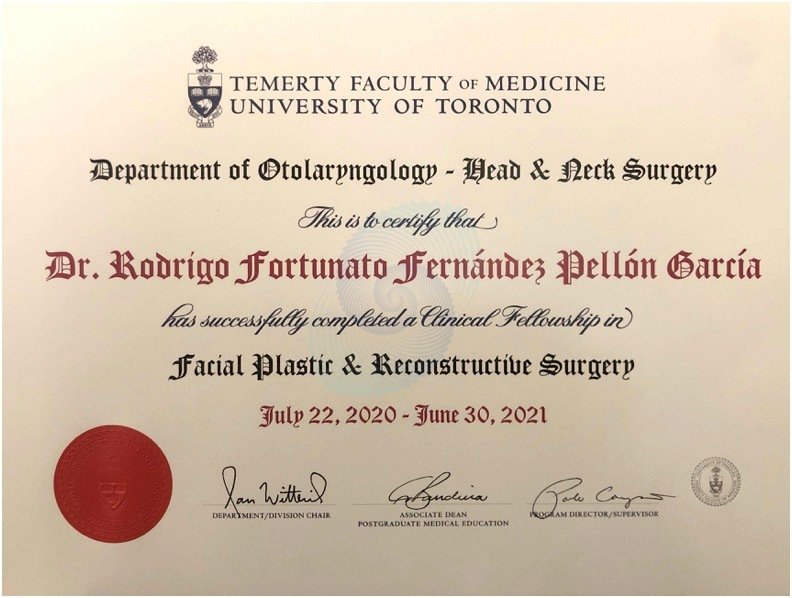 University of Toronto Fellowship